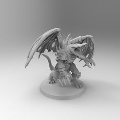 9d84c167dbe5a7a393ecb9acaf1e29d8_display_large.jpg Archivo STL gratuito Sobek El Hijo Milésimo Príncipe Demonio・Idea de impresión 3D para descargar