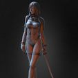 Gantz-Video-Game-Female-3D-Model-sculpted-by-Yacine-BRINIS-015.jpg Gantz 3D Model