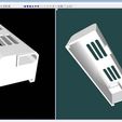 xl_rcp_50_ext_batt_9x_2.jpg Archivo STL gratuito Panel de batería extendido para el Turnigy 9X y el Flysky 9X・Idea de impresión 3D para descargar, 3dxl