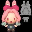 mizi3.jpg Mizi Bunny Figure - Alien Stage