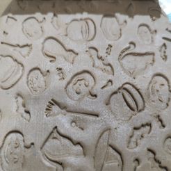 HALLOWEEN texture roller / HALLOWEEN texture roller