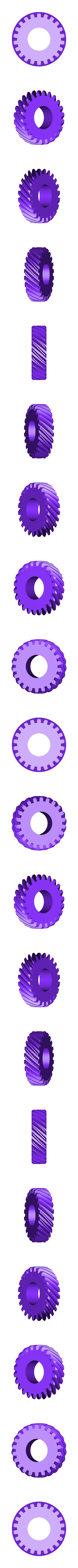 pignon_de_jambe.stl Tripod smartphone