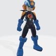 Arquivos-Render-01.png Mega Man Battle Network Pose 1