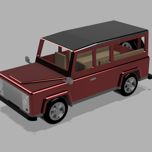 2.png Landrover Defender 127 - набор для моделирования