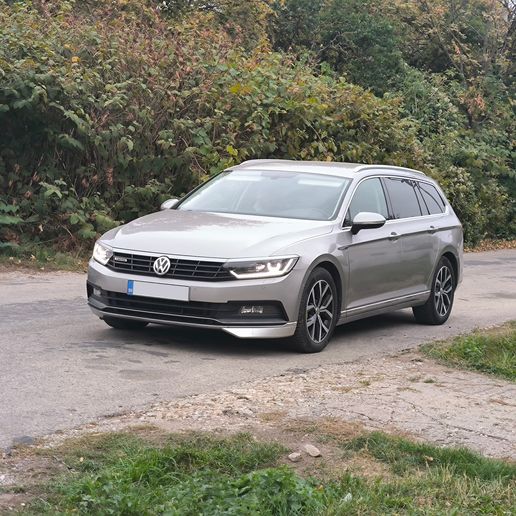 VW PASSAT B8 Bumper Extension Lip