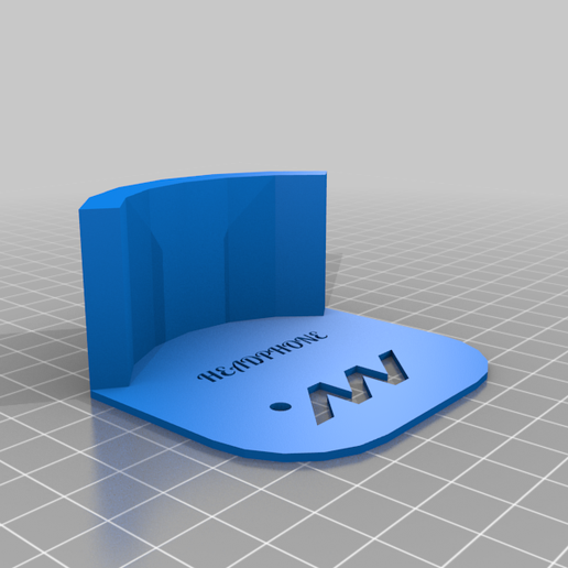 Download free STL file headphones holder • 3D printable template ・ Cults