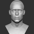 1.jpg Virgil van Dijk bust for 3D printing