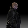 leon-kennedy-resident-evil-stl-8.jpg Leon S. Kennedy 300mm Pre-Split STL - Residual Evil Requiem Character Statue - Leon Kennedy 3D Print Model