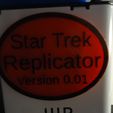 DSC03400.JPG Star Trek Replicator Plaque
