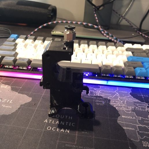 MK2 MK2S MK2.3 Reverse Bowden extruder