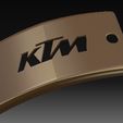 1.jpg STL file KTM Keychain・Model to download and 3D print
