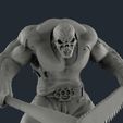 ffdp-keyshot.37.jpg Five Finger Death Punch mascot 3D print model