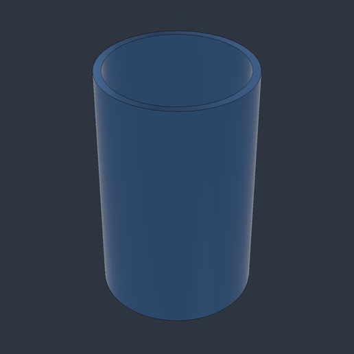 Stiftebecher / Pen Holder – Desk Tidy 3D model