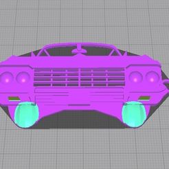 ClassicCar.jpg STL file ClassicCarKeychain・3D print design to download