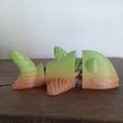 20240401_123014.jpg Flexi Goldfish fidget toy with magnet slots - articulated - print in place