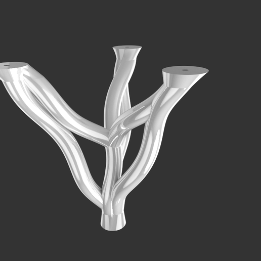 STL file Legs for a Computer Desk Stand 🖥️ ・3D printer model to ...