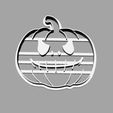 Halloween calabaza.JPG Download STL file Set halloween cookie cutters Cookie cutters • 3D printer model, porahi3d