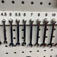 20201020_171433459_iOS_Large.jpg Pegboard Holder for Mini Wrenches (4 - 11 mm)