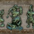 davc.jpg Ancient Hebrew Army Pack (+25 models). 15mm and 28mm pressupported STL files.