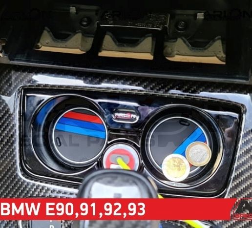 4.jpg Ash Tray Cup Holder for BMW series 3 E90/91/92/93 "Arlon Special Parts"
