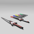 IMG_0473.png POWER RANGER TIME FORCE- CHRONO SABERS