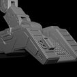 17.jpg Predator Shoulder Cannon plasma Two Size File STL – OBJ for 3D Printing