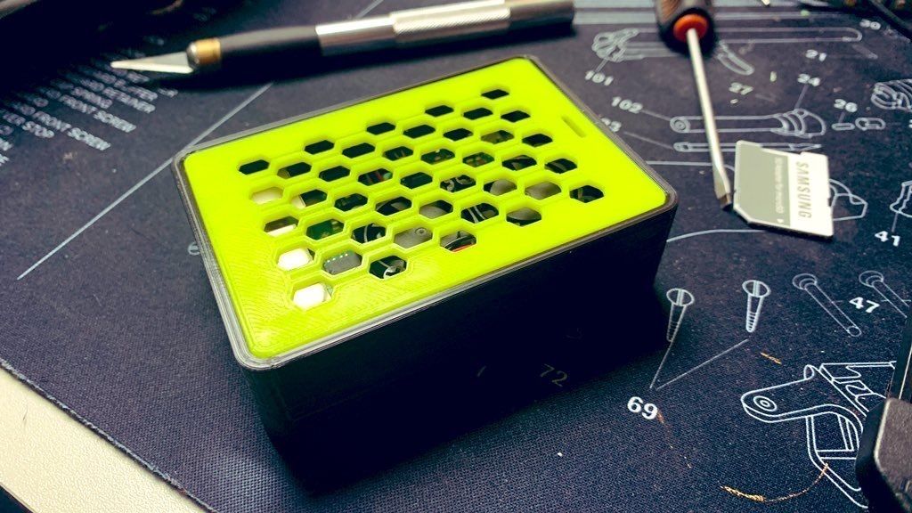 Скачать бесплатный файл STL RPIbox rpi3b+ • Проект для 3D-печати • Cults