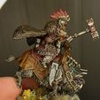 20230312_175900.jpg Dwarven King on War Hog (Standing Pose)