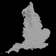 1.png Topographic Map of England – 3D Terrain