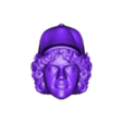 Dustin Head.stl Dustin  Stranger Things