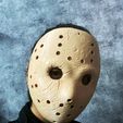 240180071_10226610218740739_4197330594004570604_n.jpg Jason Voorhees Mask - Friday 13th movie 2019 - Horror Halloween Mask 3D print model