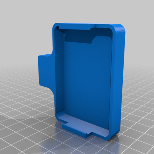 Yanmar Tractor Fuse Box Cover 3D model