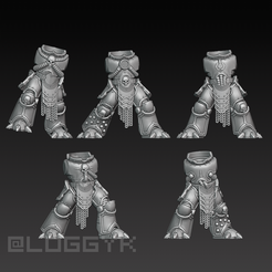 mk3-havocs01.png STL file Mk3 Havoc Bodies x5 [NuScale]・3D printing design to download