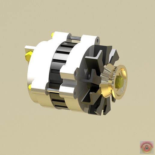 Alternatore-tipo-4_3.jpg ALTERNATEURS, GÉNÉRATEURS, DYNAMOS POUR MOTEURS