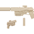 Image-3D-model.png Fallout 10mm Pistol 3