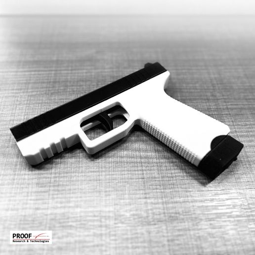 ima_4fbafec.jpeg 3D Printed Semi-Auto Airsoft Pistol -The Pudding- No Gas needed, No Batteries needed