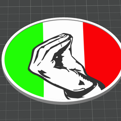 Screenshot-2024-03-01-at-8.31.15 AM.png Italian Hand Gesture Coaster