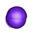 HELMET B.stl Ladder: Apollo 11-14 Astronaut