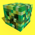 snap2019-04-19-17-37-41.png Pixel Creeper Head Empty