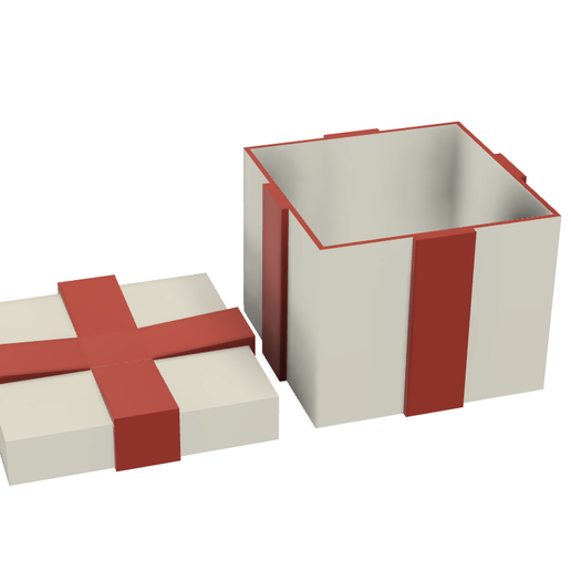 gift box 3D model