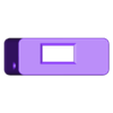 powerbank_case_rev02.STL Archivo STL gratis Powerbank de respaldo USB・Objeto imprimible en 3D para descargar