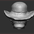 4B.png Jeepers Creepers Head V1 (normal) for articulated figures