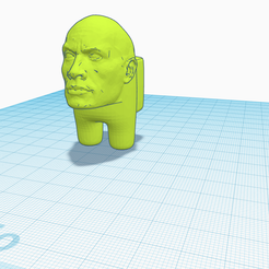 Sussy-roccky.png Archivo STL SUS rock・Modelo para descargar y imprimir en 3D, cuentaimprecion3d