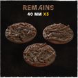 05-May-Remains-05.jpg Remains - Bases & Toppers (Small Set)