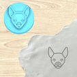 chihuahua01.png Stamp - Dog breed