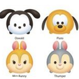 OSWALD PLUTO PANPAN MISS BUNNY COLOR.png STL file 8 COOKIE CUTTER TSUMTSUM donald pluto daisy oswald .・3D print object to download