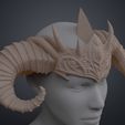 Asmodeus_Critical_Role-3Demon_11.jpg Asmodeus Horns - Critical Role