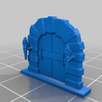 door2_locked_sconse.png dungeons and dragons archway locked with torch