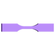 SingleASTM638-14_V.stl Tensile Strength Test Specimen Generator ISO 527-2, ASTM D638-14