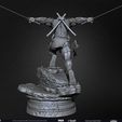 Ninjak-Valiant-Comics-sculpted-by-Yacine-BRINIS-007.jpg Ninjak Valiant Comics 3D Model